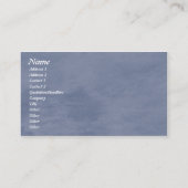 ツルとアイリス 名刺 (裏面)