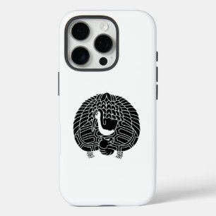 ツルとカメ iPhone 16 PROケース