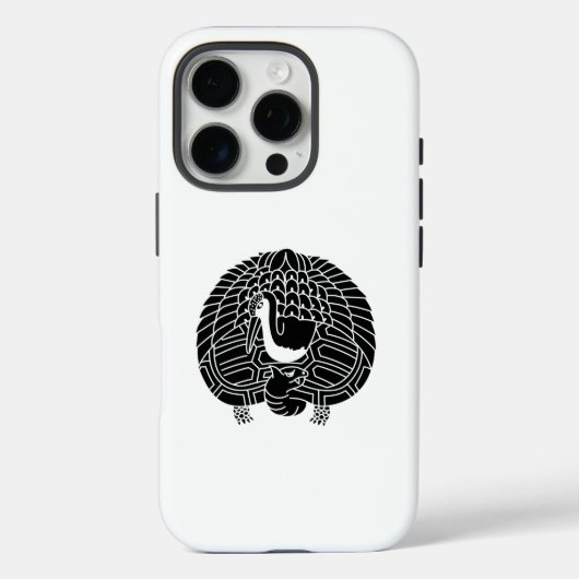 ツルとカメ Case-Mate iPhoneケース (裏面)