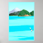 ツルと海 ポスター (正面)