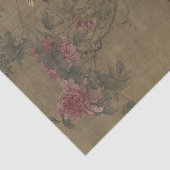 ツルの鳥の牡丹by馬雄友 薄葉紙 (詳細)