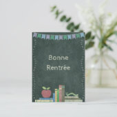 ツルクツルシュレ |ボンヌ・レントレ ポストカード (スタンド正面)