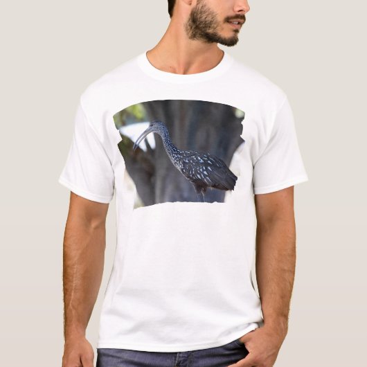 ツルシギ Tシャツ (正面)