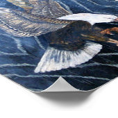 ツルツルのスクラッチ ポスター (角)