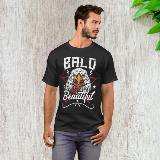 ツルツルの美しいワシ Tシャツ