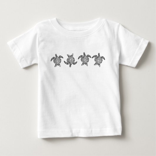 ツルビーチ ベビーTシャツ (正面)