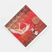 ツル日本のンサン日本桜レッド絵画ズ (コーナー)