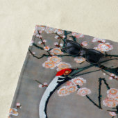 ツル鳥 ビーチタオル (インサイチュ)