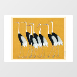 ツル ウィンドウサイン