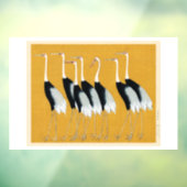 ツル ウィンドウサイン (シート3)