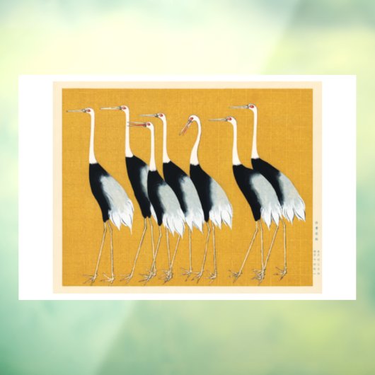 ツル ウィンドウサイン (シート3)