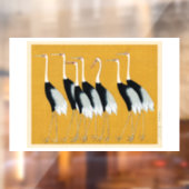 ツル ウィンドウサイン (シート2)