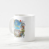 ツレス コーヒーマグカップ (正面左)