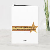 ツレッドベルベットハーツ ワンラブ グリーティングカード (裏面)