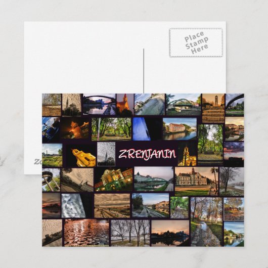 ツレニン ポストカード (正面/裏面)