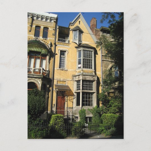 ツレンボルグ建築 ポストカード (正面)