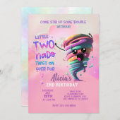 ツワナド招待 招待状 (正面/裏面)