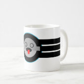 ツンジョクラウプキツジョー コーヒーマグカップ (正面右)