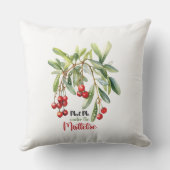 ツンデレのミカン クッション (裏面)