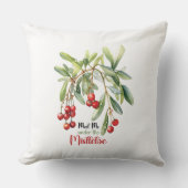 ツンデレのミカン クッション (正面)