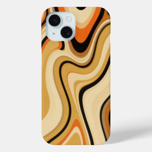 ツンドラウェーブ Case-Mate iPhoneケース (裏面)