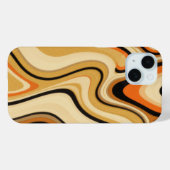 ツンドラウェーブ Case-Mate iPhoneケース (裏面 (横))