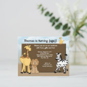 ツンドラテーマ招待状 招待状 (スタンド正面)