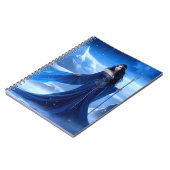 ツンドラ雪片の氷の魔女 ノートブック (左側)