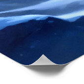 ツンドラ雪片の氷の魔女 ポスター (角)