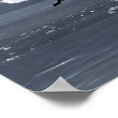 ツンドラ(TNDRA)白鳥アイシー離陸 ポスター (角)