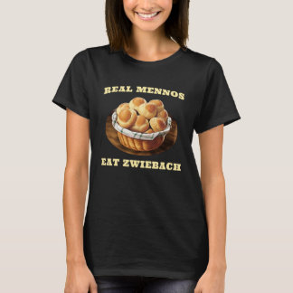 ツヴィーバッハ・メノナイト・バンロール・パン・ベーキング・ツヴィーバック Tシャツ