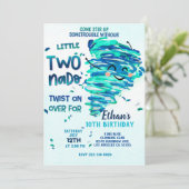 ツーなのだ招待状 招待状 (スタンド正面)