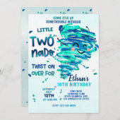 ツーなのだ招待状 招待状 (正面/裏面)