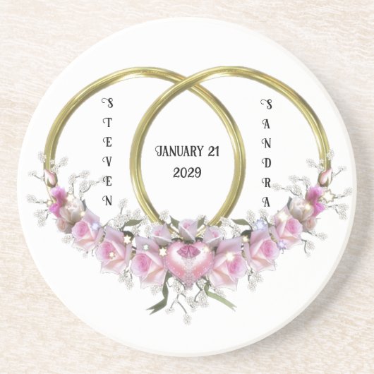 ツーアズワンウェディングコースター コースター (正面)