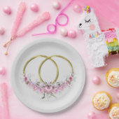 ツーアズワンラウンドディナー紙プレート ペーパープレート (パーティー)