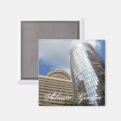 ツーアトランタハイライズ マグネット (正面/裏面)