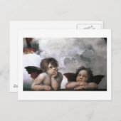 ツーアンゲルラファエルヴィンテージファインアート ポストカード (正面/裏面)