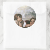 ツーアンゲルラファエルヴィンテージファインアート ラウンドシール (バッグ)