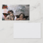 ツーアンゲルラファエルヴィンテージファインアート 名刺 (正面/裏面)