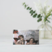 ツーアンゲルラファエルヴィンテージファインアート 名刺 (スタンド正面)