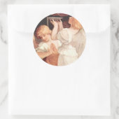 ツーアンジェルズグイドレーニクリスチャンバロックファインアート ラウンドシール (バッグ)