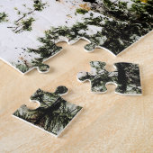 ツーイエローツリーズパズル ジグソーパズル (側面)