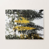 ツーイエローツリーズパズル ジグソーパズル (横)