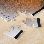 ツーイエローブッシュパズル ジグソーパズル (側面)