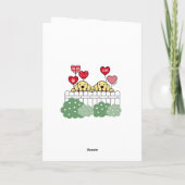 ツーイエローラブラドールウオッチバレンタイン シーズンカード (裏面)