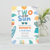 ツーインザサントロピカルビーチ2ndバースデーパーティー 招待状 (スタンド正面)