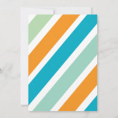 ツーインザサントロピカルビーチ2ndバースデーパーティー 招待状 (裏面)