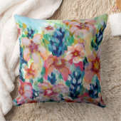 ツーインワンオリジナルフローラファインアート装飾用クッション クッション (ブランケット)
