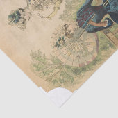 ツーウエレガントビクトリアンマンティッシュペーパー 薄葉紙 (詳細)