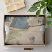 ツーウエレガントビクトリアンマンティッシュペーパー 薄葉紙 (ギフト)